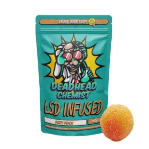 Buy LSD Edible 100ug Fuzzy Peach online
