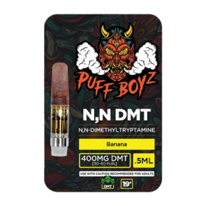 Puff Boyz -NN DMT .5ML(400MG) Cartridge – Cavendish