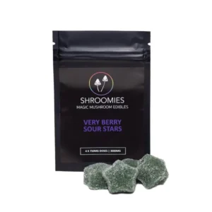 Buy SHROOMIES Sour Stars Online