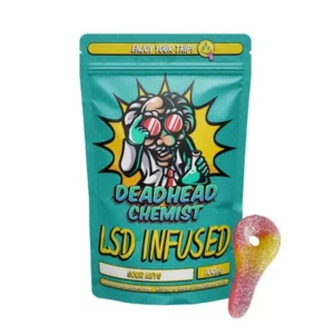 LSD Edible 100ug Sour Key