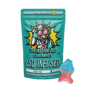 LSD Edible 100ug Tangy Fish Gummy